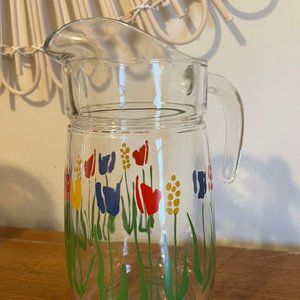 Vintage MCM Tulip Pitcher
